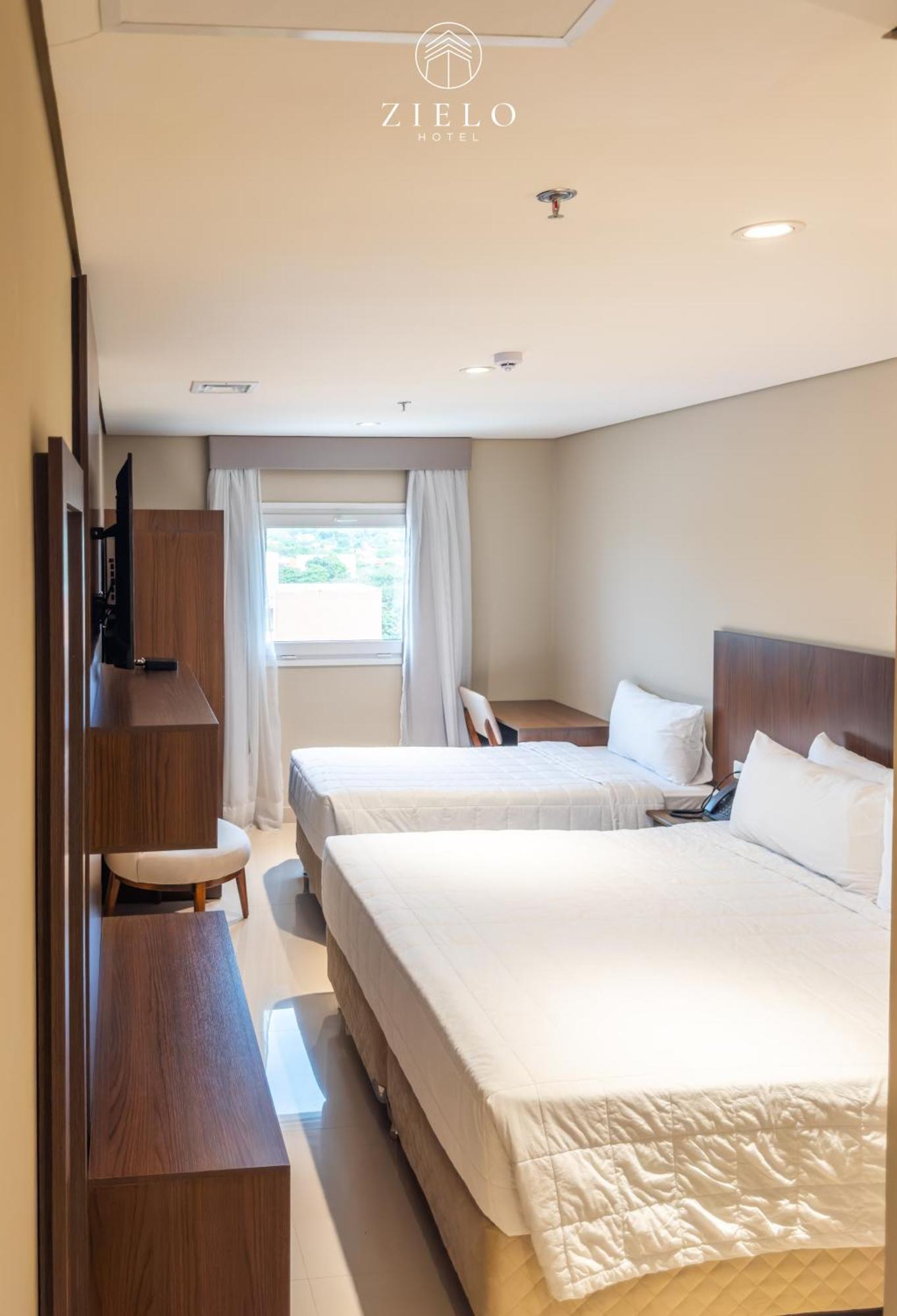 Zielo Hotel Asunción Eksteriør bilde