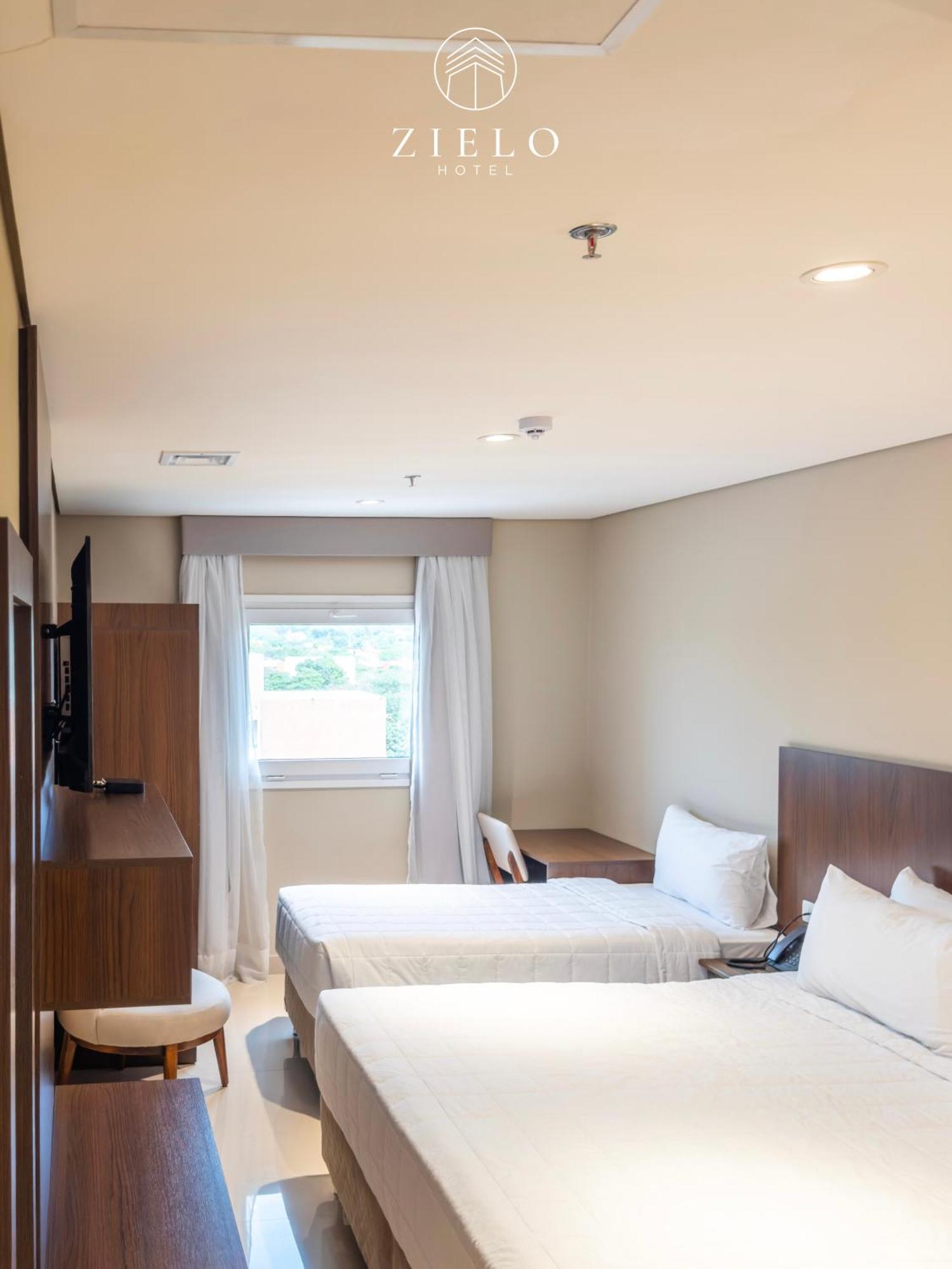 Zielo Hotel Asunción Eksteriør bilde