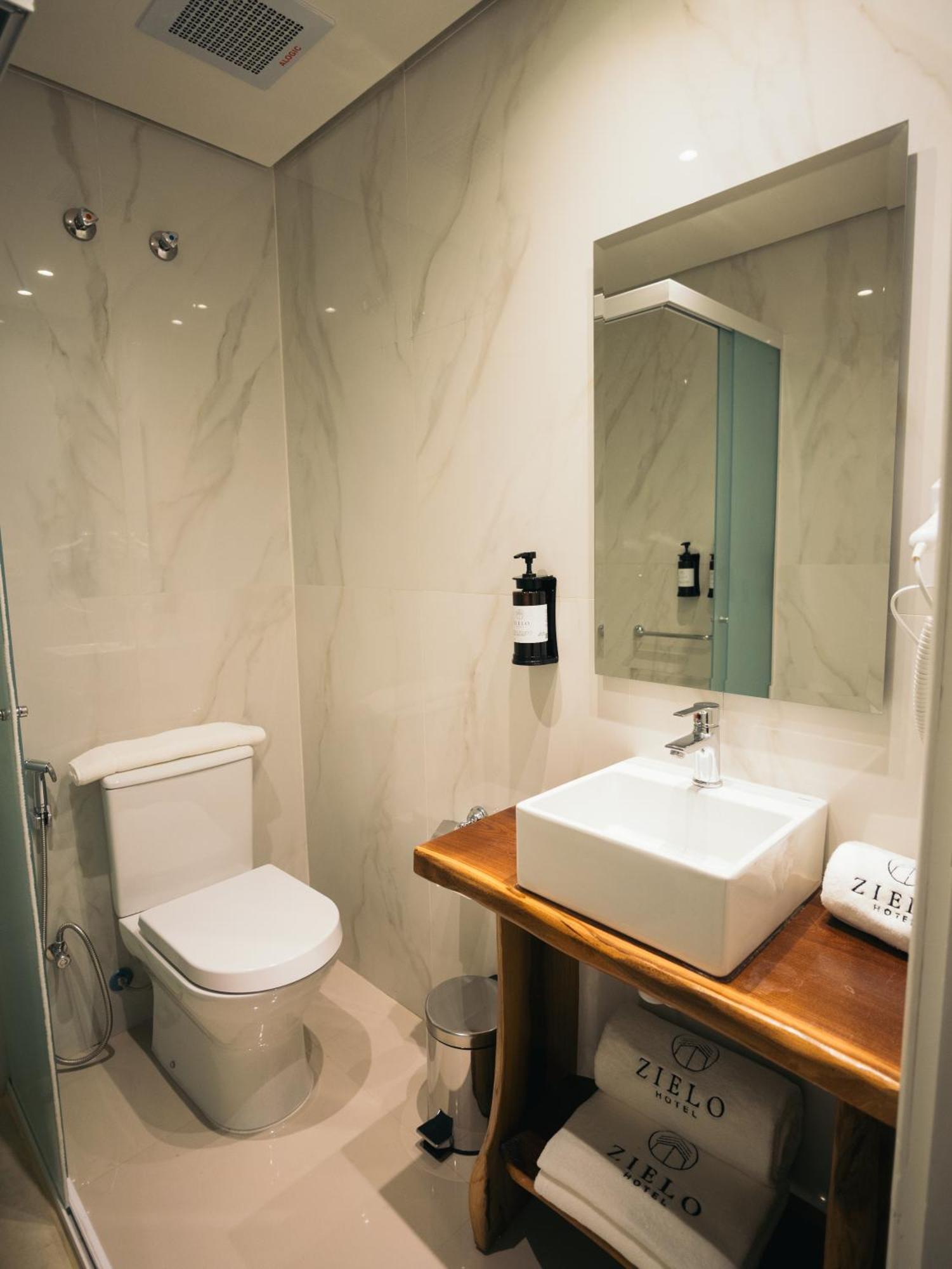 Zielo Hotel Asunción Eksteriør bilde