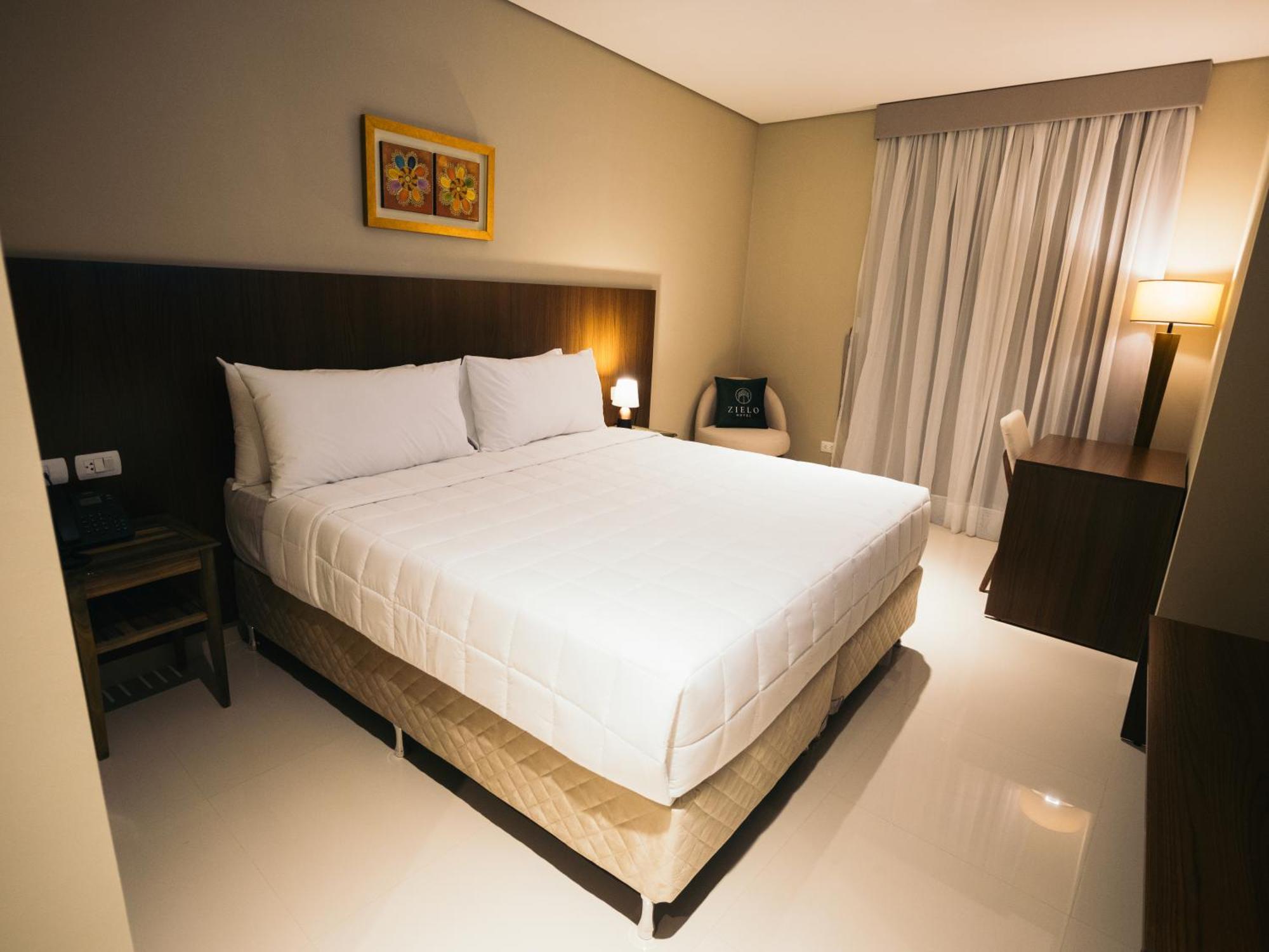 Zielo Hotel Asunción Eksteriør bilde