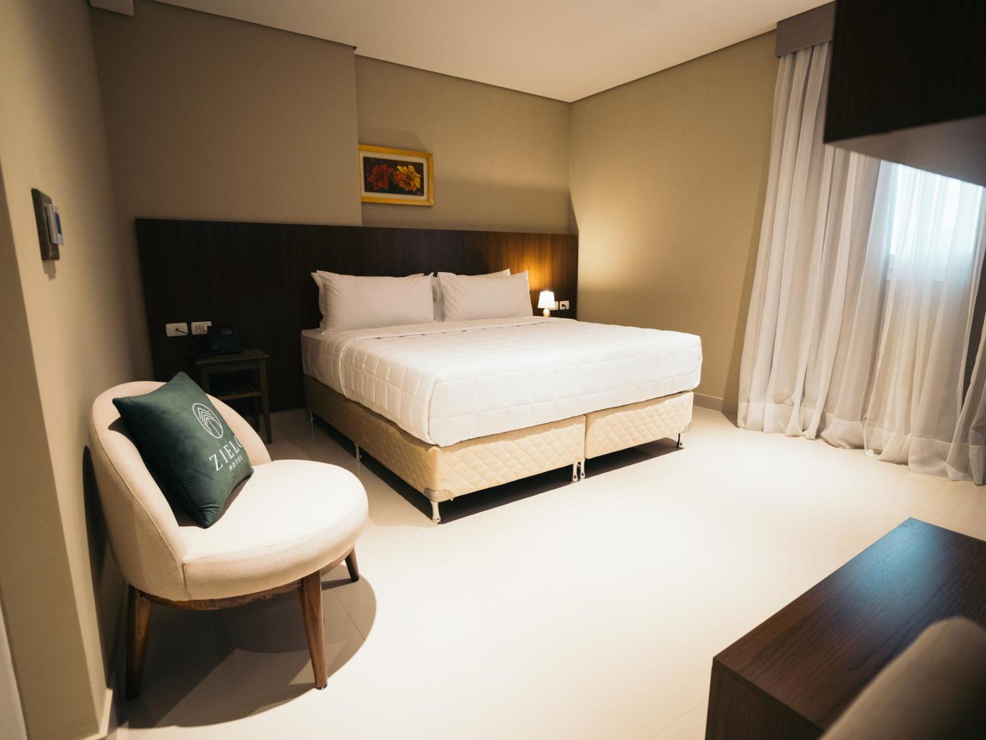 Zielo Hotel Asunción Eksteriør bilde