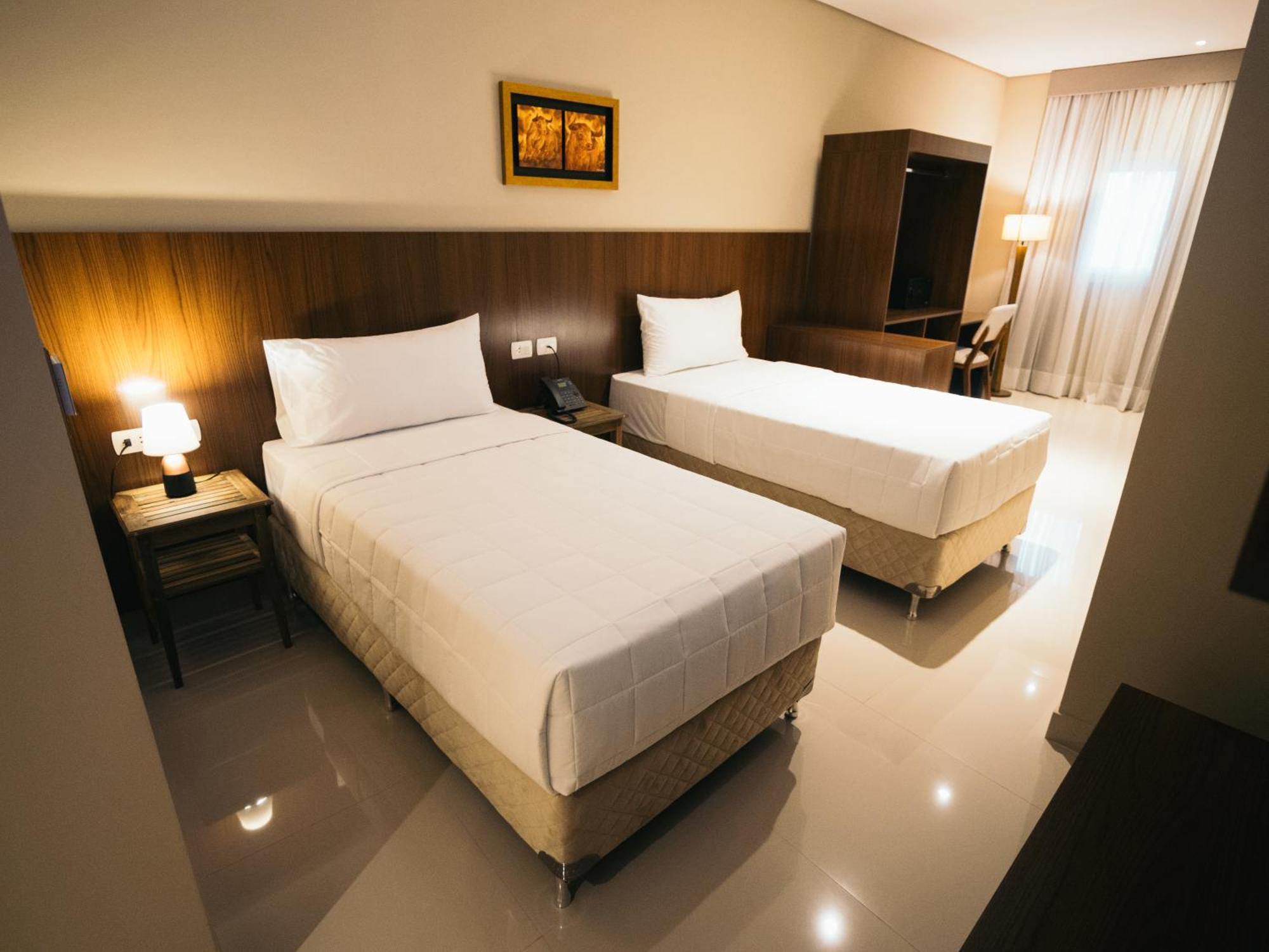 Zielo Hotel Asunción Eksteriør bilde